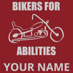 Bikers For Abilities Design BAE1 Engraved on a Polar Camel® - 20 oz.Travel Mug Vacuum Insulated with Slider Lid Design