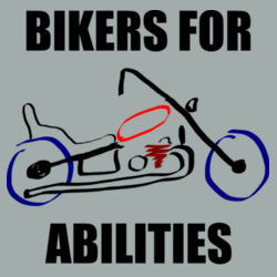 Bikers For Abilities Design BA1 on a Port & Company® - Women's Core Cotton Tank Top Design