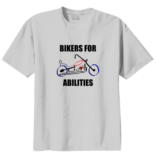 Bikers For Abilities Design BA1 on a Port & Company® - Youth Core Cotton Tee Thumbnail