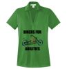 Women's Performance Fine Jacquard Polo Thumbnail